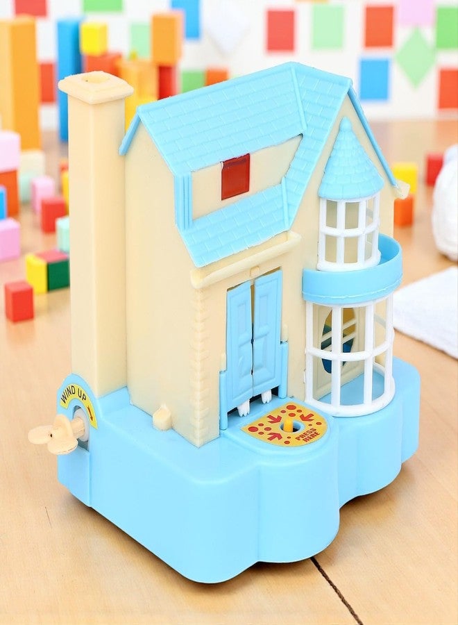 SARASI Puppy House Coins Bank, Coin Collecting Saving Bank Coin Bank (Multicolor) - Image 1
